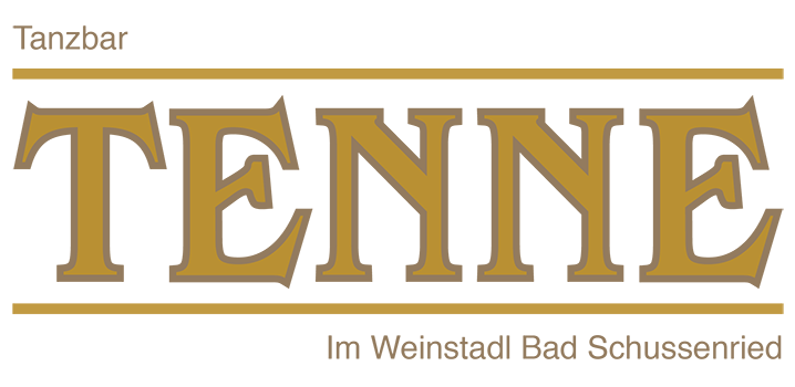 Tanzbar Tenne im Weinstadl Bad Schussenried - Logo